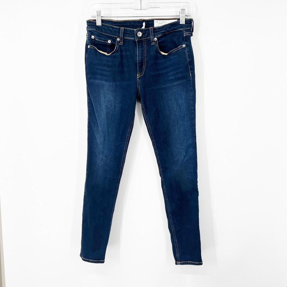 Rag & Bone Cate Mid-Rise Ankle Skinny Jeans in Carmen